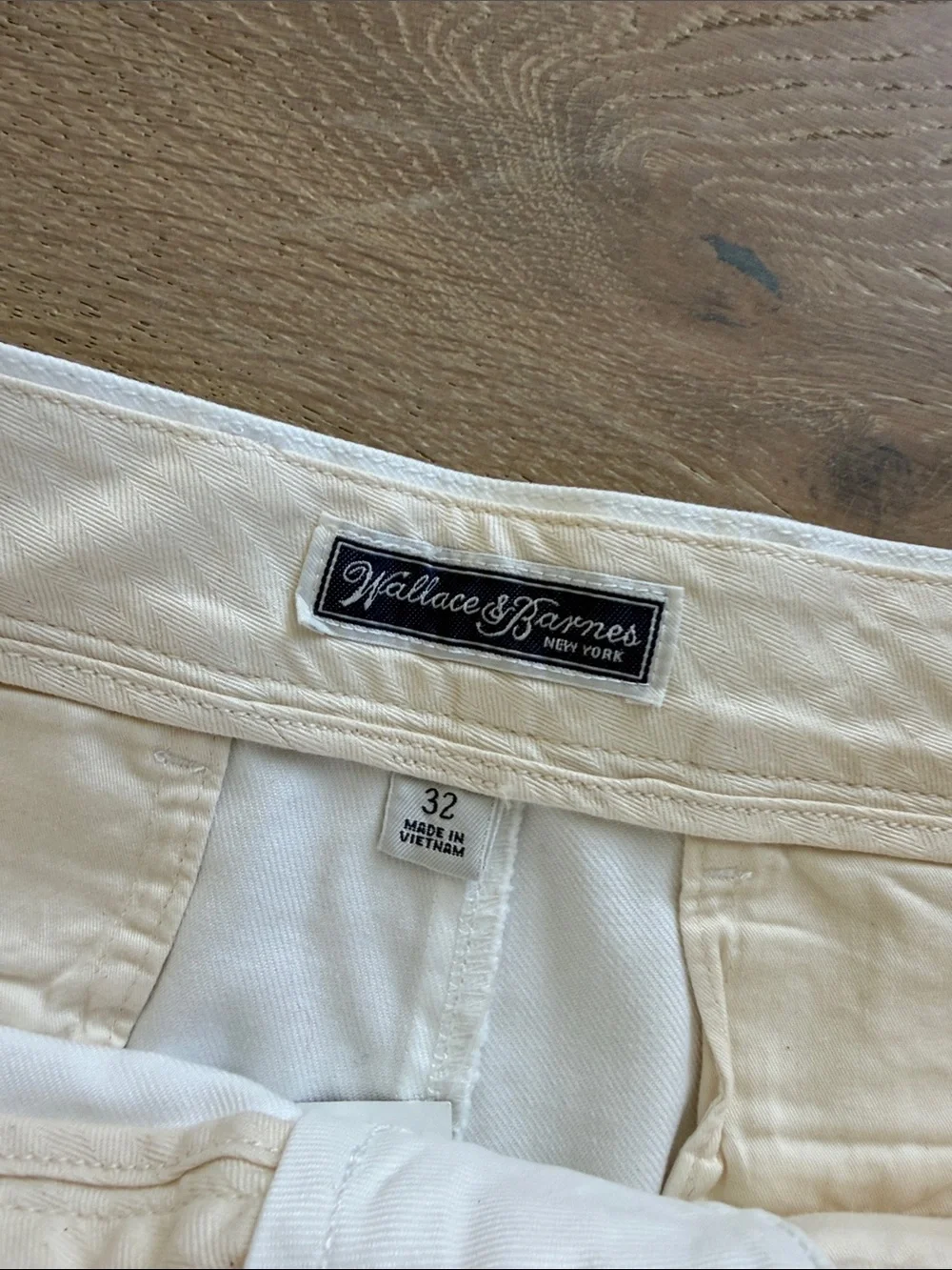 J crew Wallace & Barnes 8